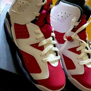 Air Jordan 6 carmine